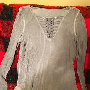 American Eagle Soft & Sexy LS Shirt